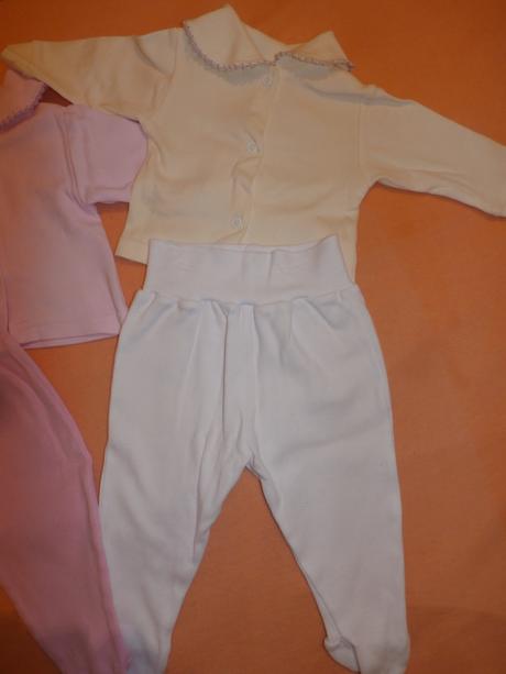 Košielky a polodupačky, detex,56