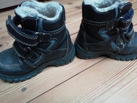 Topánky zimné, bambino,24