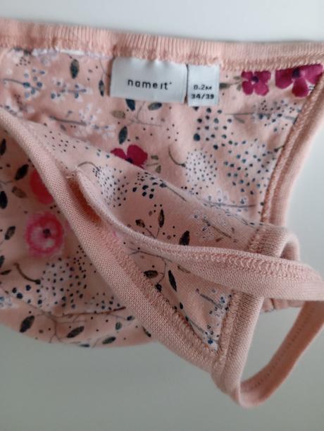 Čepce na šnúrky, h&m,62