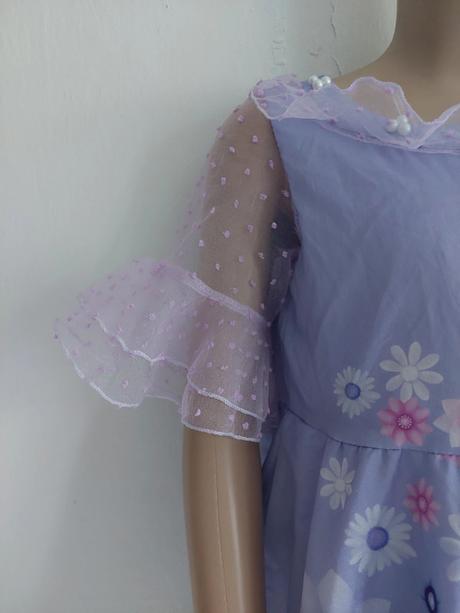 Isabela madrigal encanto karnevalové šaty 140-146, 