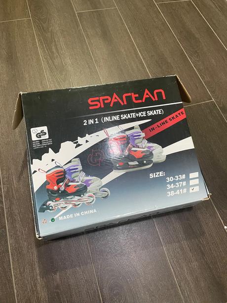 Korčule 2 in 1, spartan, veľ. 38-41, 38