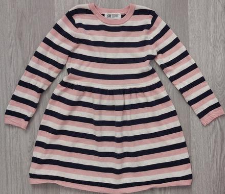 Šaty h&mv. 98/104, h&m,104