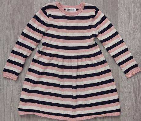 Šaty h&mv. 98/104, h&m,104