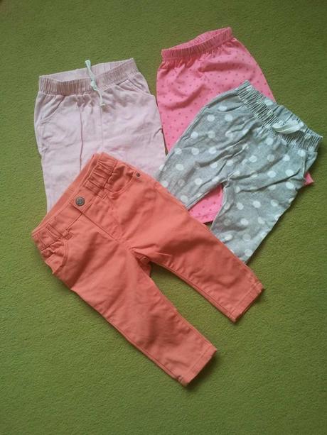 Nádherné dievčenské nohavice, 68