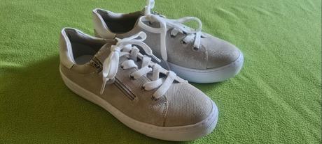 Jemne trblietavé tenisky, 37