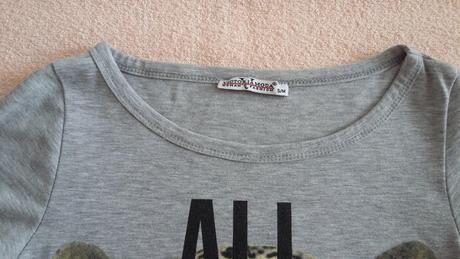 Predĺžené tričko, s