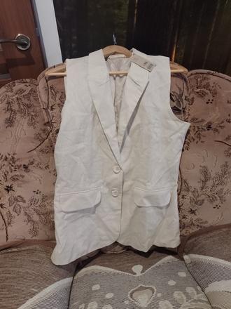 Ľanová vesta, esmara,42