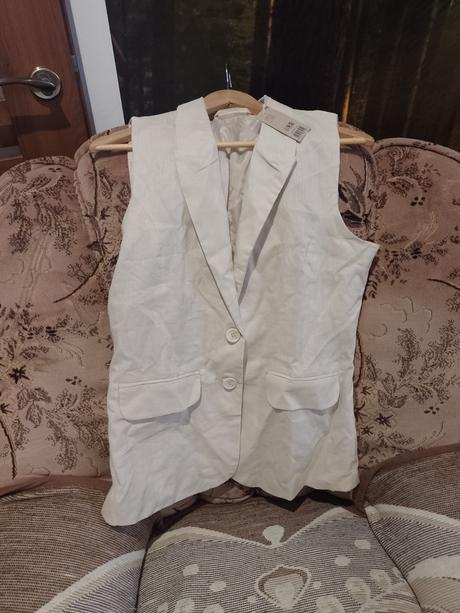 Ľanová vesta, esmara,42