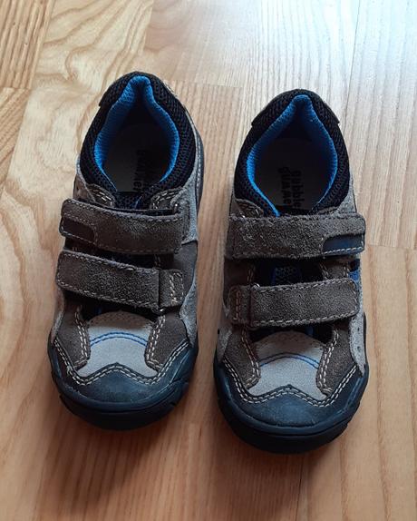 Chlapčenské tenisky na suchý zips, bubble gummers,27