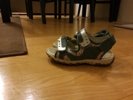 Dievčenské sandálky, skippy,29