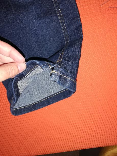 Materské pohodlné džínsy, 7/8 rovné, bonprix,52