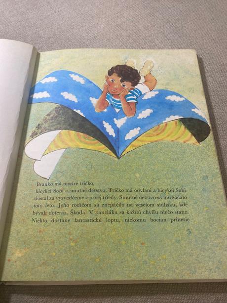 Pol prázdnin s tetou kolieskovou toňa revajová, 