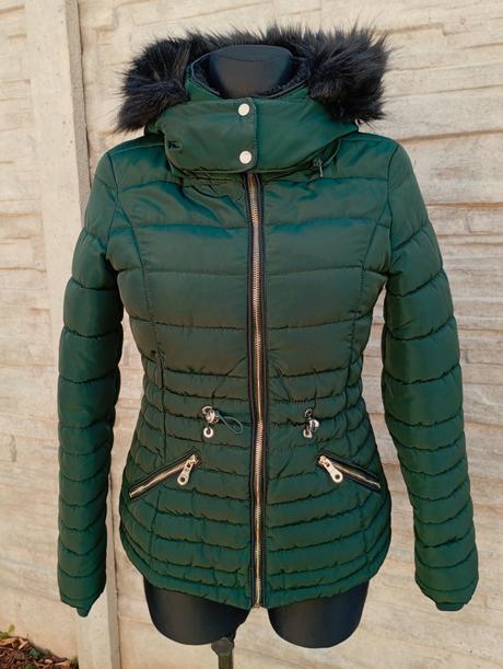 Zimná dámska bunda, f&f,s