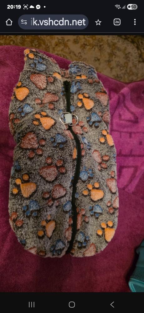 Bunfička  pre psa40cm, 