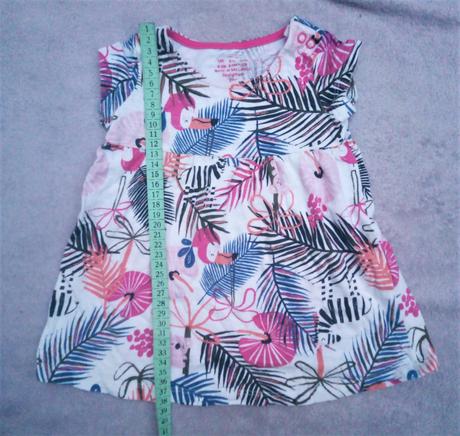 Šatičky na 6-9 mesiacov, f&f,74