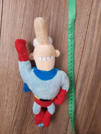 Plysak superman mőbelix,