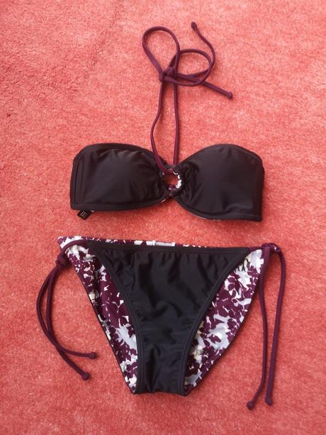 Dc dámske obojstranné plavky veľkosť m, m