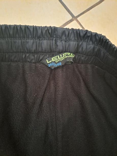 Zateplene sustiakove nohavice, lewro,140