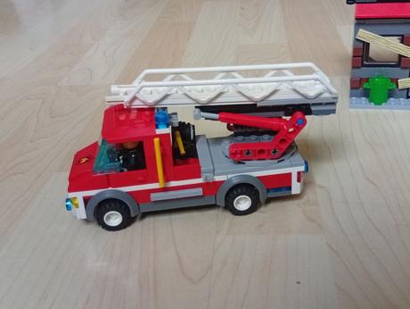 Lego60003 hasičská pohotovost, 