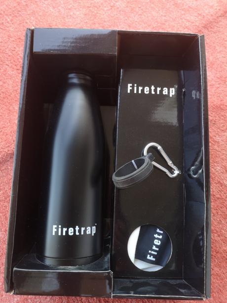 Firetrap termoska 500ml+puzdro+ skoba na temosku, 