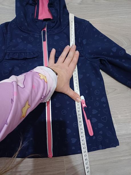 Softšelová bunda, kiki&koko,98