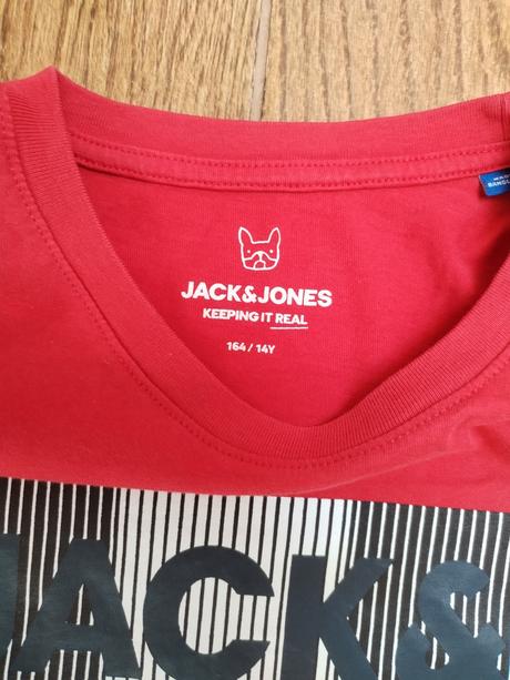 Chlapčenské tričko jack &jones, 164