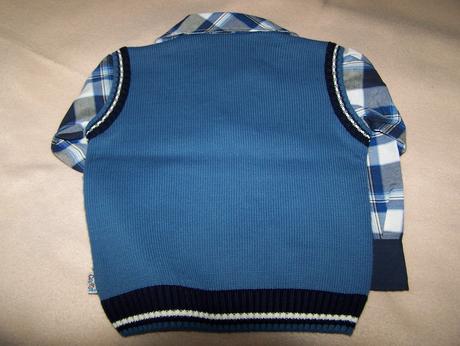 2v1 košieľka s vestou, 116