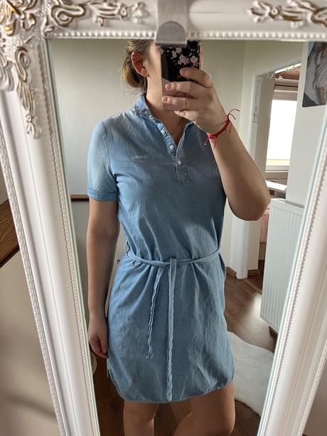 Tommy hilfiger džínsové šaty, tommy hilfiger,m