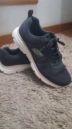 Tenisky skechers 2x obuté, skechers,45