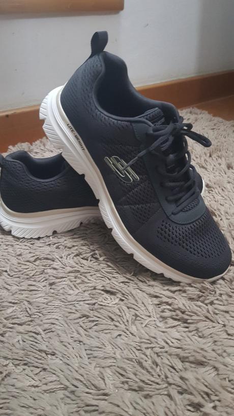 Tenisky skechers 2x obuté, skechers,45