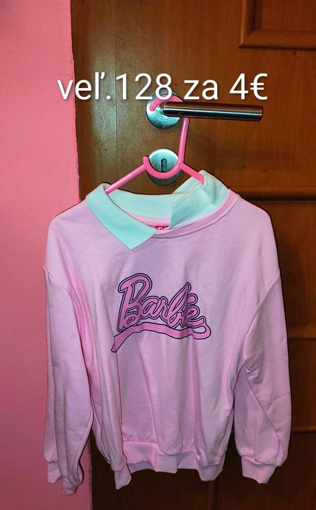 Nová mikina veľ.128, pepco,128