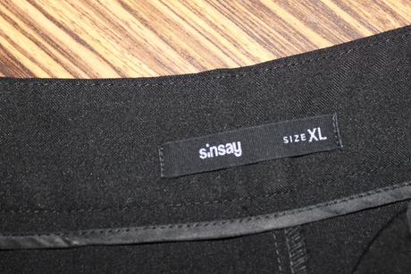 Široké nohavice sinsay v. xl, sinsay,xl