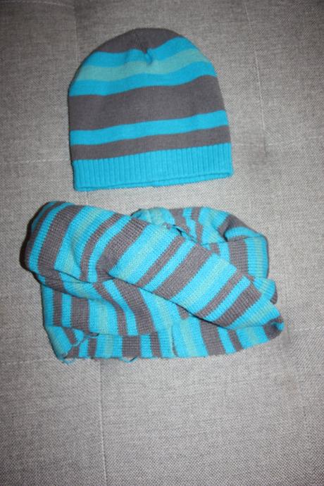 Čiapka a nákrčník obvod 54cm, pepco,54