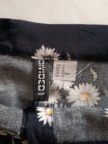 Midi sukňa h&m, h&m,l