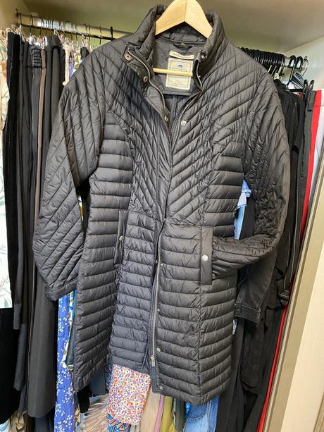 Krasna presivana prechodná bunda v. m/l, timeout,l