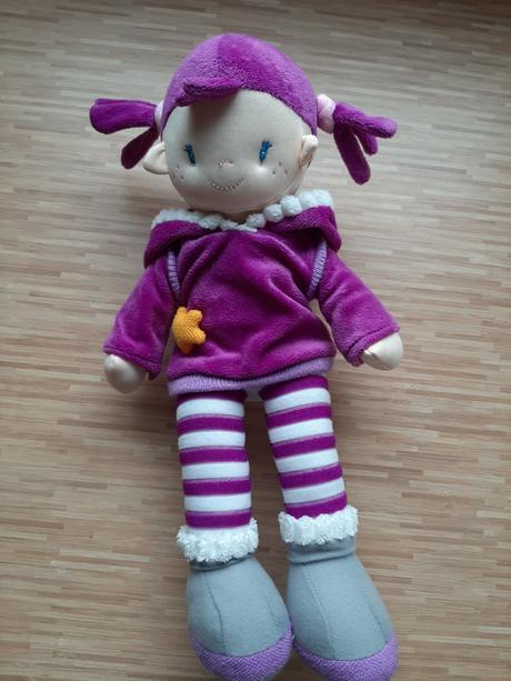 Plysova "monster"babika, 