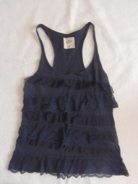 Top s čipkou - hollister, m