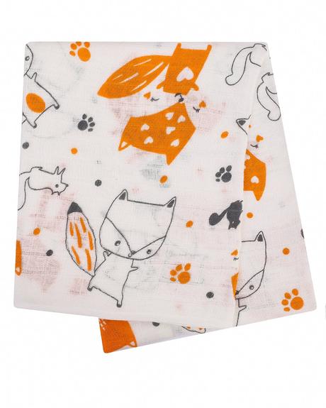 Duetbaby bambusová plienka 90x90 cm v krabici, dudeybaba