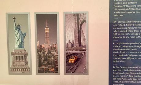 Puzzle clementoni 3 x 500,