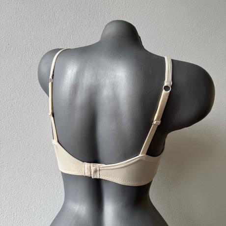 Mierne vystužená podprsenka 6227 maslová, 75b