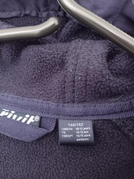 Softshellová bunda 146/152 bez poškodenia, crivit,146