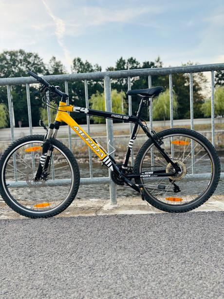 Kvalitný horský bicykel merida 26, merida,26