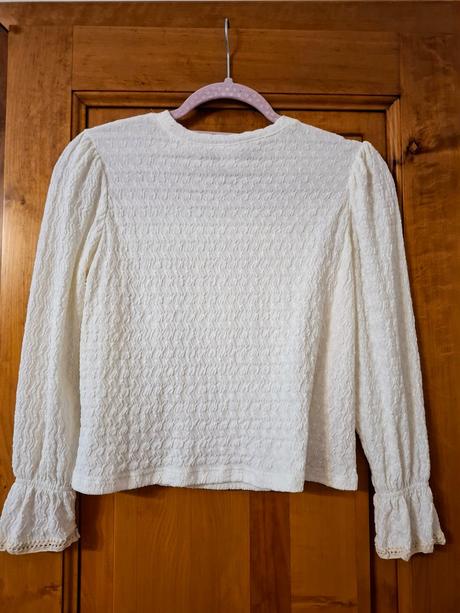 Blúzka voľného strihu na 10 rokov zara, zara,140