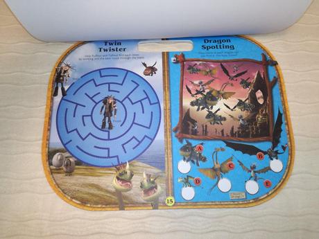 Dreamworks mega dragons activity pad nsu18,