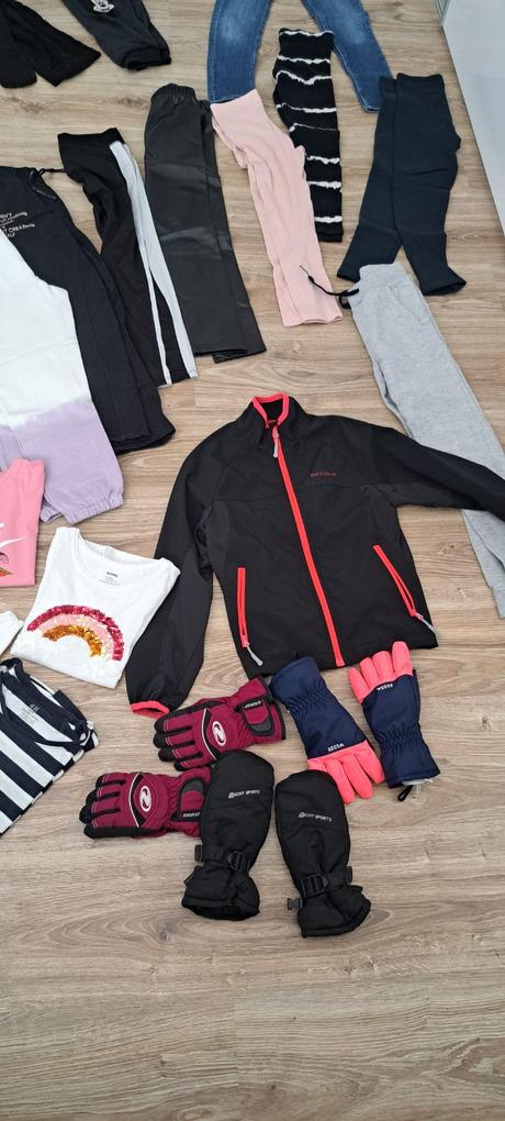 Veľký balík pre dievčatko 122-128, 122–134