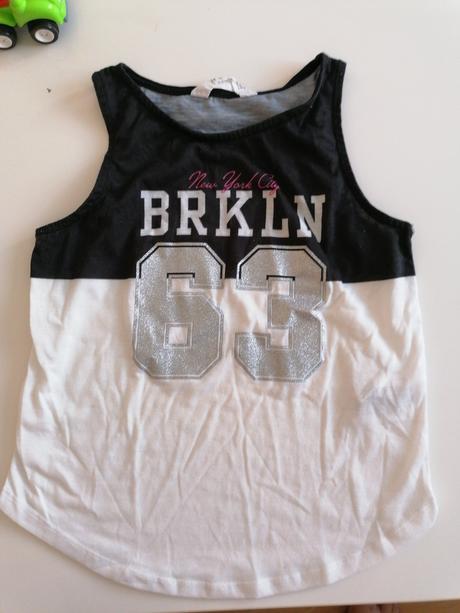 Dievčenské tričko, h&m,146