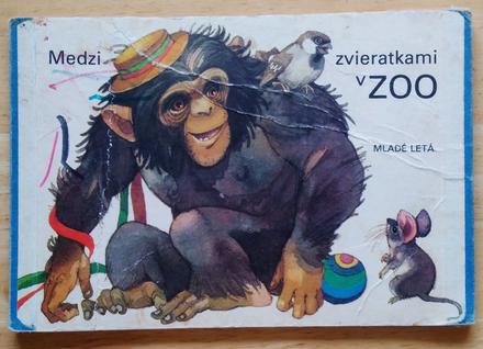 Medzi zvieratkami v zoo, vladimír machaj,