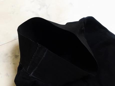 Pevné jeggíny na vysokú gumu, m