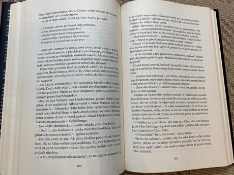 Storočný starček, ktorý vyliezol z okna a zmizol j,