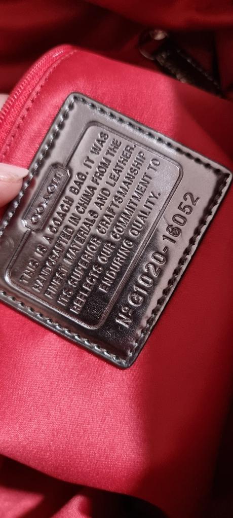 Coach tote, coach